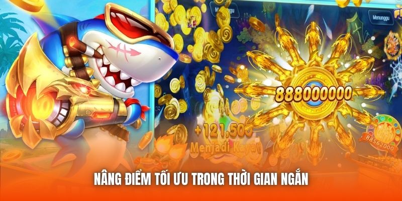 Nâng điểm tối ưu trong thời gian ngắn