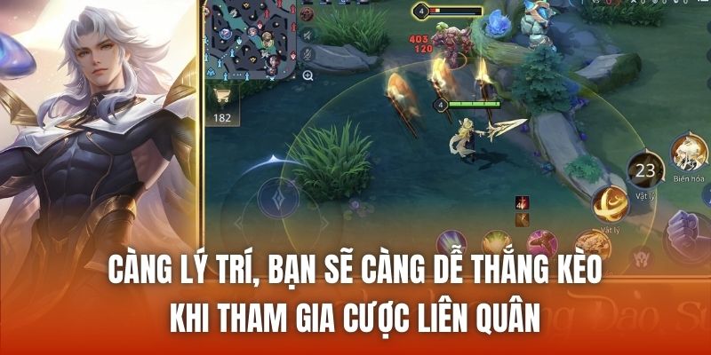 Càng lý trí, bạn sẽ càng dễ thắng kèo khi tham gia cược Liên Quân