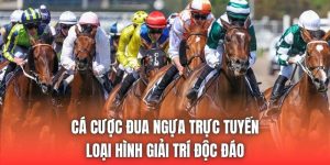Cá Cược Đua Ngựa Trực Tuyến - Loại Hình Giải Trí Độc Đáo