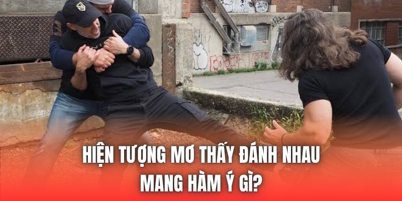 Hiện tượng mơ thấy đánh nhau mang hàm ý gì?