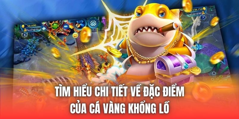 Tìm hiểu chi tiết về đặc điểm của cá vàng khổng lồ